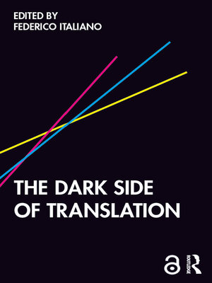 cover image of The Dark Side of Translation